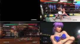 Just existin on DOA5 then DOAXVV of course...