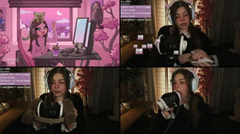 LIVE ASMR ~ sleepy time ~ !socials