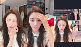 不坚强