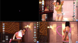 Just existin on DOA5 then DOAXVV of course...