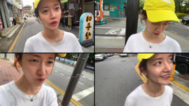 이사온 후 첫 월요일~