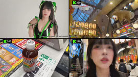 七夕祭りいく！【外配信】