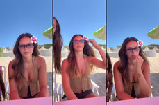 sono al mare