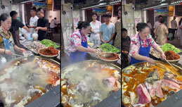 饸饹面马大姐正在直播