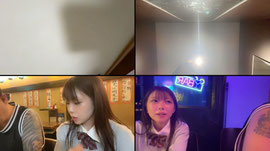 女子高時代の制服で国分町