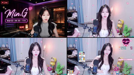 [음비]월요병 치료해주러 왔오❤️🔫 민지  라이브😍