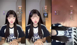生活不易 甜妹卖艺