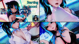 It's finally the weekend! Let's relax together~🩵 18+ 🩵 Streaming with shock collar 🩵 Face Tracking 🩵