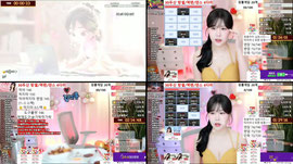 신입여캠) ❤️들어오면 더 예쁨❤️ [999랜덤방셀/1425 방셀+역팬 /11개 룰렛!] 5개이상 팬가입 퀵플!!!