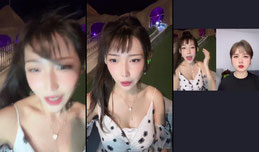 台湾妹子在泳池