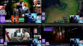 DRAVEN/TLOU2/REACT/HULK 2003 SUPERCINE - XANDÃO MENTALITY+18 MOGGAVILLE ~ TRUE ADAM
