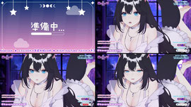 🩵ASMR🩵Ear Licking🩷奥舐めでメスイキ確定💕イケイケ🩷【黒月かなせ/Vtuber】
