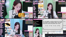 신입여캠 10개팬갑 1개역팬