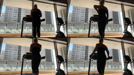 Short treadmill stream
