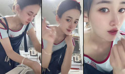 演员刚收工