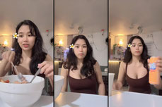 got hungry lmao