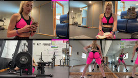 GYM stream 🇺🇸 from fat to fit 🍑 !about