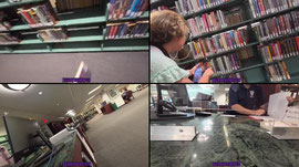 BAU SILENT LIBRARY MY POV short stream