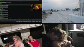Destroying Pokémon Cards with @GaryDavid @Nanapips | 24/7 RV Camera @ChickenAndyTV | RVX Day 101 | $3 TTS $5 Media