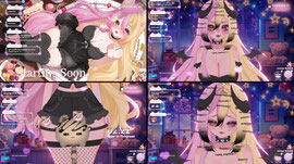 🎀 ♡ 𝑃𝑎𝑟𝑡𝑛𝑒𝑟 𝐴𝑛𝑛𝑖𝑣𝑒𝑟𝑠𝑎𝑟𝑦 ♡ 🎀Live 18+ EN/GER🌸Menu Open🍪!sus ?tokens ?request !hype !tingle !menu !fish !pp🌸