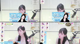 [순둥A] ❤️잠도 안오고 우울병 도져서 방송 킴...놀아주세요
