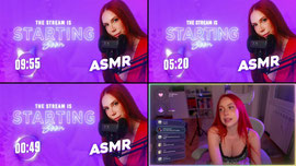 🔴 CHIACCHIERE & LIVE ASMR ~ @LucyL3in