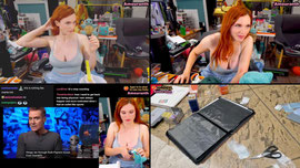 POKEMON PLUSH MAKING, CARD SORTING, AND COSPLAY STUFF✨ !s for my socials