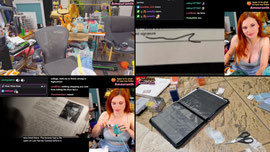 POKEMON PLUSH MAKING, CARD SORTING, AND COSPLAY STUFF✨ !s for my socials