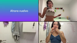 gotika se prepara para mimir🖤   !redes !insta