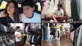Streamer Prom Shopping