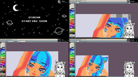 [18+]ৎ੭ღ Pixel Art Stream :3 ღৎ੭