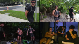 surviving 12 hours on a deserted island (w/ @drago @Vuvzii