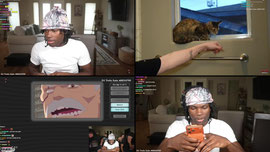 CANT END THIS STREAM UNTIL I BEAT ONE GAME 😤 💪 | REACTING TO COMM AND EVERYTHING 🙏🏽 | DAY 88/120  !discord !insta !twitter