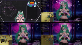 18+💚 FREE BAJA BLASTED WOLF SLURPIES || !kofi !wishlist !socials !merch !gs