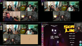 games with squeex, fuslie, ludwig! (also live on youtube)