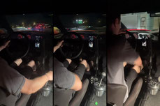 Video Game Driving Simulator