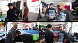 TRAINING DAY W/RAY J - AUG 15 ZEUS FIGHT