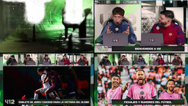 412 con DAVOO XENEIZE, LA COBRA, AGUSNETA, TEO DELIA, BENITO SDR / HABLEMOS DE FUTBOL