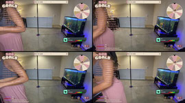 GYAT does glute workout | !discord
