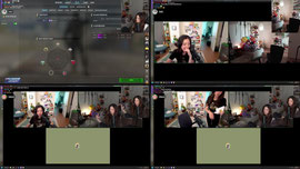games with squeex, fuslie, ludwig! (also live on youtube)