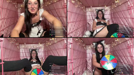 cat girl playtime live