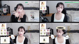17일차 검정 가디건 또 입었지롱