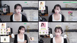 18일차 검정 가디건 또 입었지롱