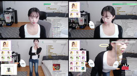 18일차 검정 가디건 또 입었지롱