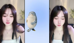 没见过小心心
