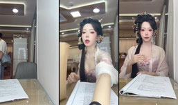 外面的36个帅哥美女快进来
