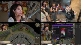 catching up on cx streams + osrs or pokopia+ stake :D