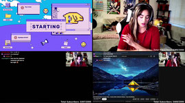FINALLY A PEAK DESKTOP STREAM SO MUCH TO TALK ABOUT💕🧍🏻‍♀️🩵