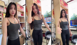 便利店老板娘