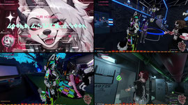 (🔞+ NSFW) Come Play Sexy Helldrayeen. Face Tracking + Haptic OWO Skin👅 Tip To Vibrate 💦 Me🤤 !toyplay